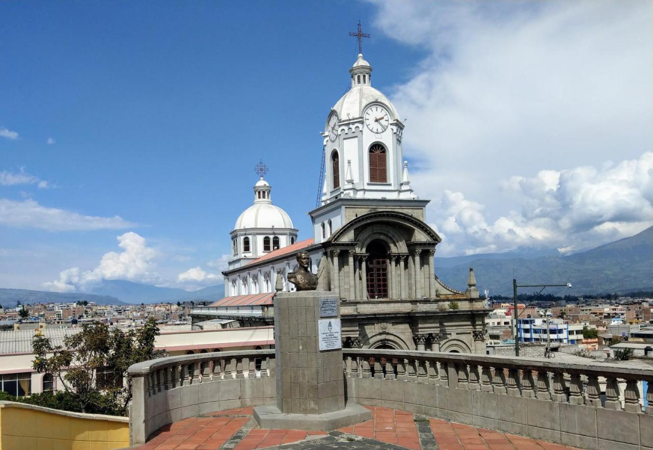 Hotel Rincon Aleman Riobamba Exterior photo